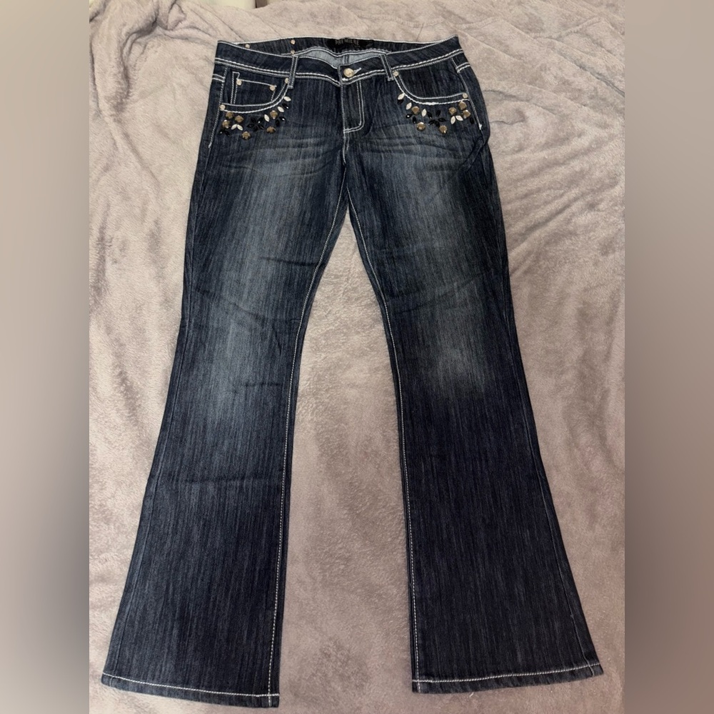 Women’s Premier By Rue 21 Boot Cut/ flare Jeans 11/12R